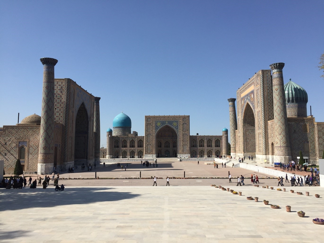 Registan Square, Samarkand, Uzbekistan