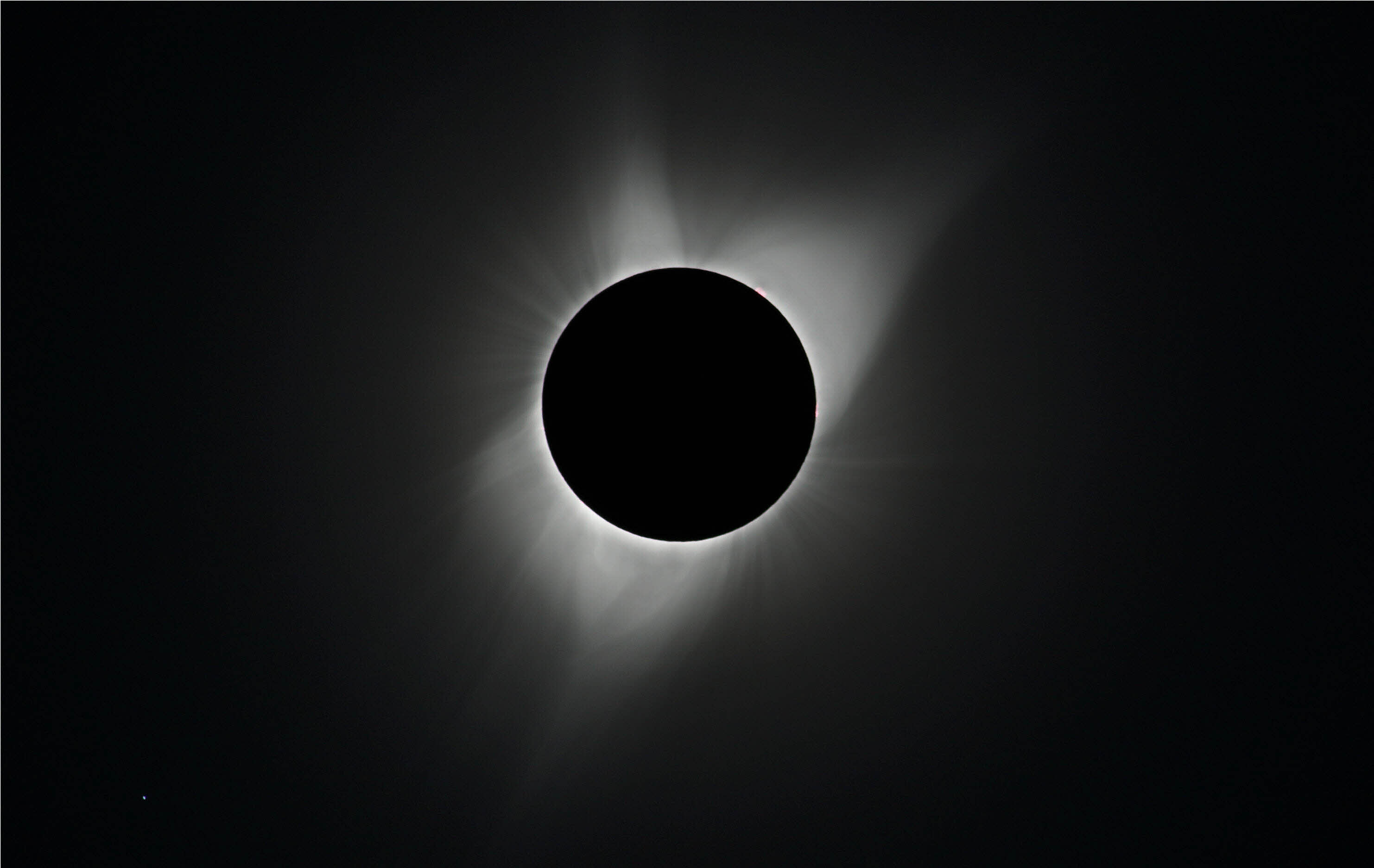 Total eclipse