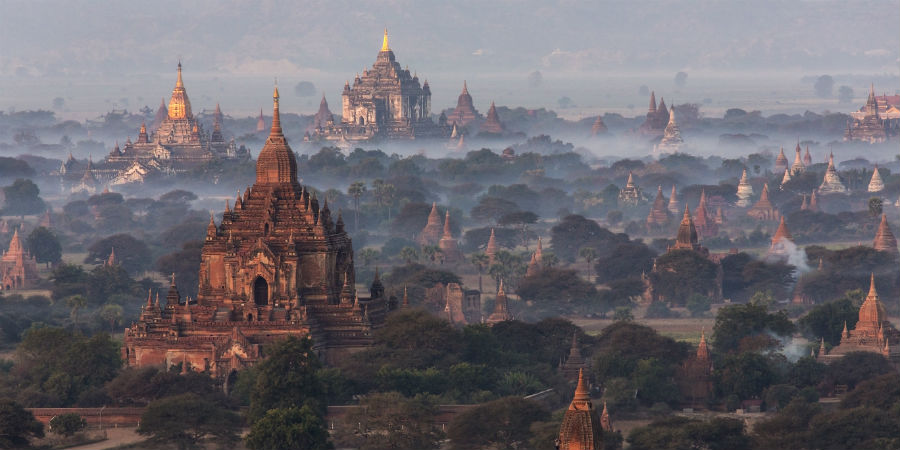 Pagan, Burma