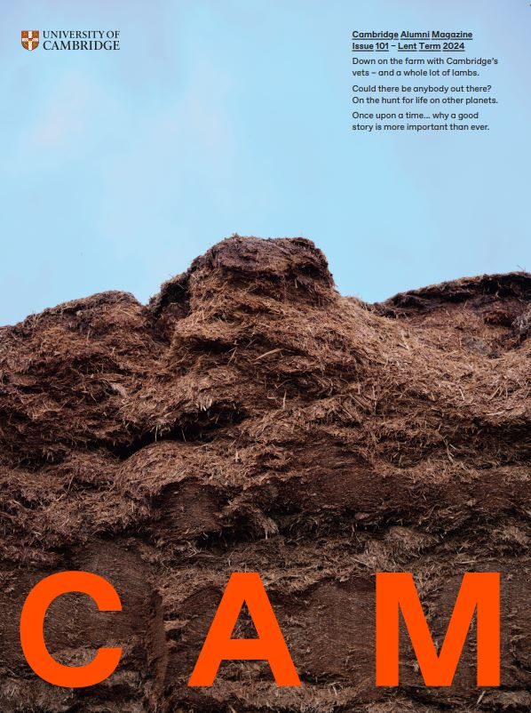 Cover of CAM 101, showing a pile of manure