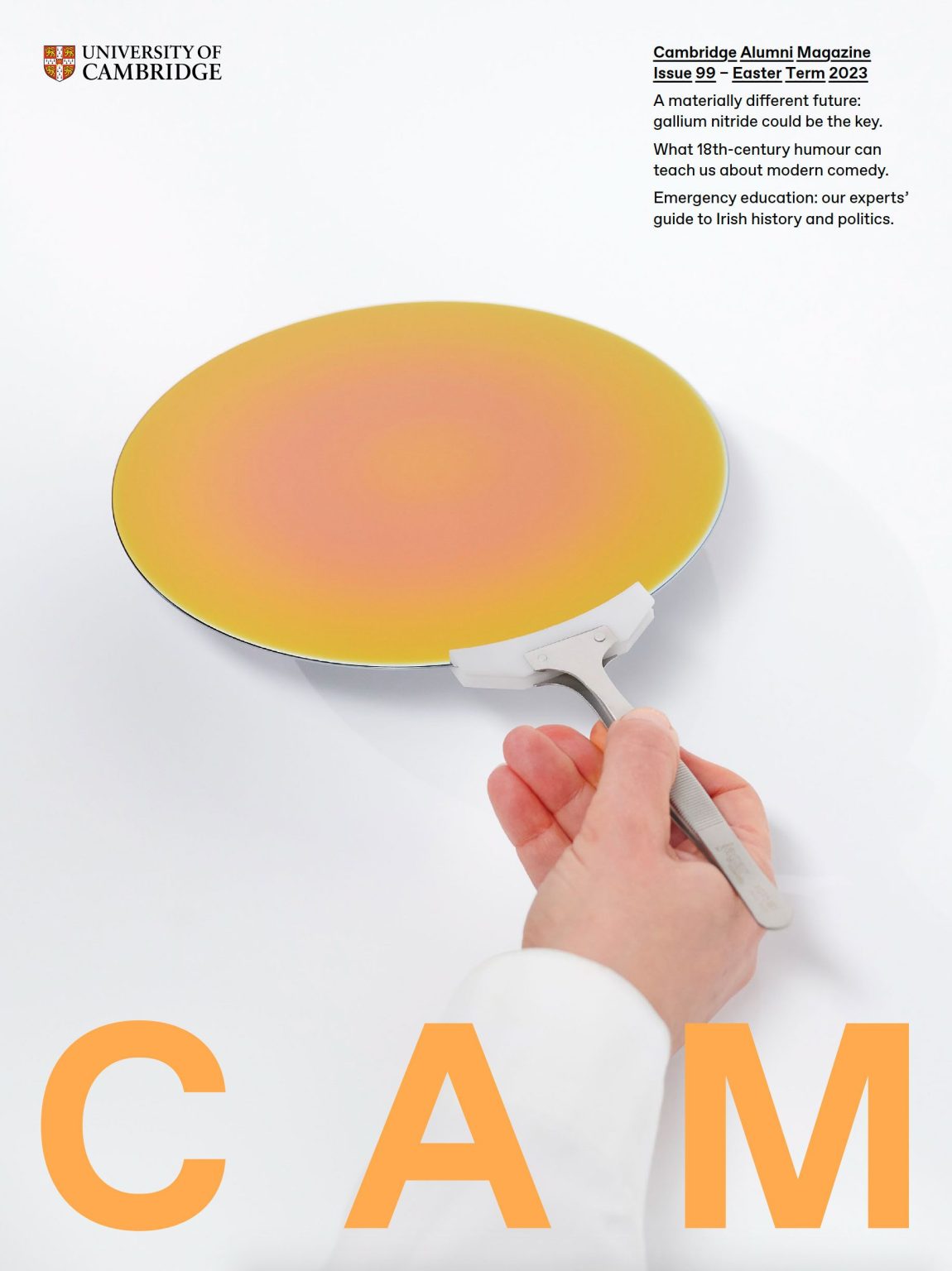 CAM issue 99 cover