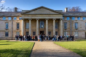 Image showing Downing College Keith's Cafe taken by Martin Bond