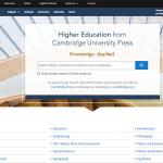 Higher Education website