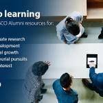 EBSCO Alumni Database Banner