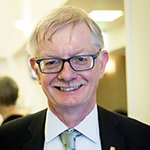 Portrait photograph of Tony Banton