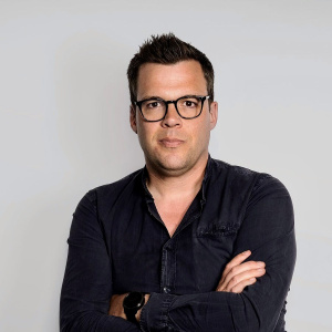 Photograph of Matt Rhodes