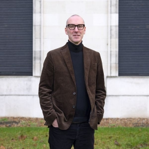 photograph of Dr Neal Spencer Deputy Director Collections & Research of The Fitzwilliam Museum