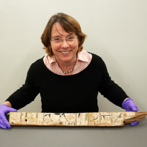 an image of Helen Strudwick, Senior Curator Ancient Nile Valley at the Fitzwilliam Museum