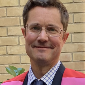 profile photograph of professor paul wilkinson