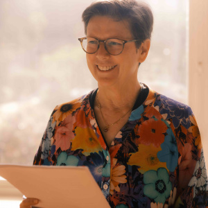 Photograph of Trudi Tate