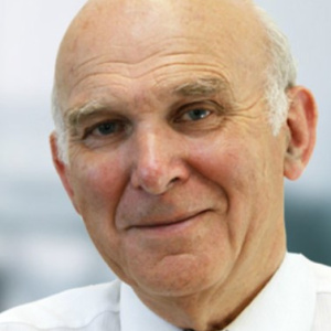 Photograph of Vince Cable