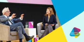 Vice Chancellor Professor Deborah Prentice in conversation