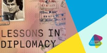 Front cover of Lessons in Diplomacy book
