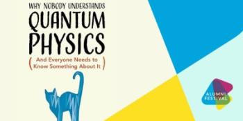 Front cover of 'Why nobody understands qantum physics' book