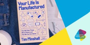 Front cover of 'Your Life is Manufactured' book