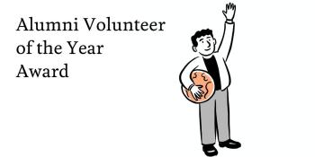 Illustration of a person holding a globe under their arms while holding their arm up in the air