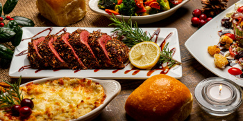 Festive dinner