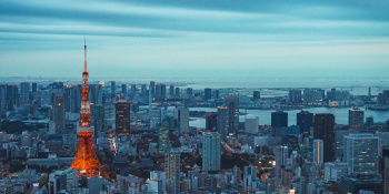 Tokyo skyline