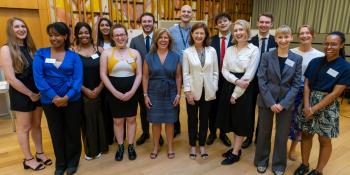 interns with alison traub and debbie prentice
