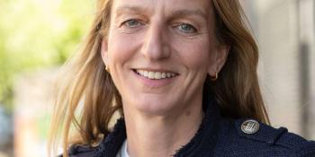 Portrait photograph of Louisa Mitchell MBE