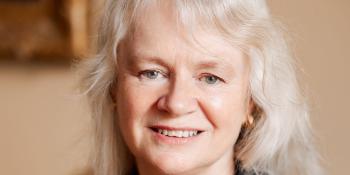Portrait photograph of Jacqueline Perkins OBE