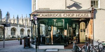 Chop House Front