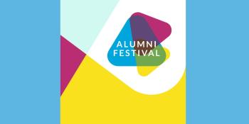 Graphic reads "Alumni Festival 2026"