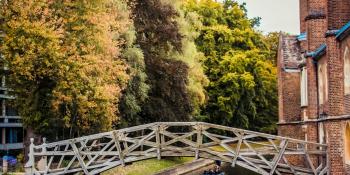 Mathematical Bridge in Cambridge