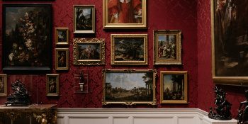Museum wall