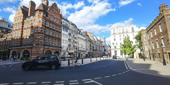 Street corner London