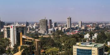 Nairobi skyline