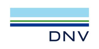 The DNV logo
