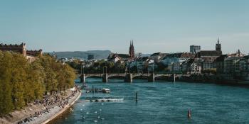 A scenic view of Basel