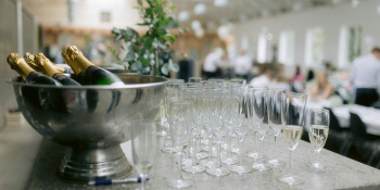 Drinks glasses