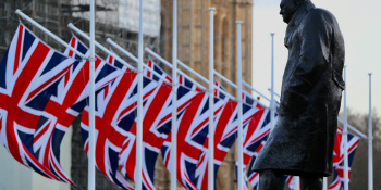 Churchill Statue