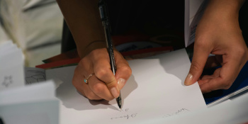 Book signing