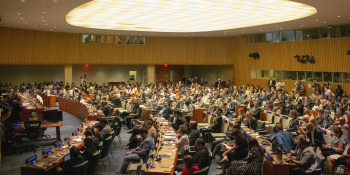 Room of diplomats