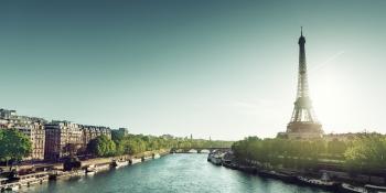 Paris skyline