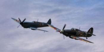 A pair of Spitfires