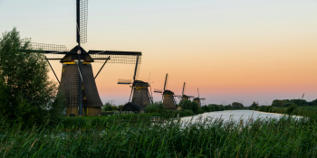 Windmills in the Netherlands