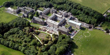 Ushaw College from above