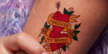 Forever my BNOC temporary tattoo.