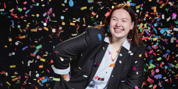 Alice Hickson (Philosophy, Third Year), Fitzwilliam Winter Ball Vice President.