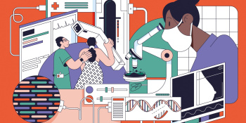 Illustration of doctors