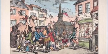 Humorous scene