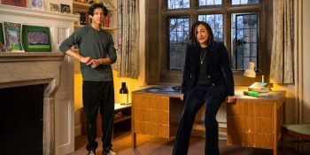Zadie Smith and Romeo Liyan