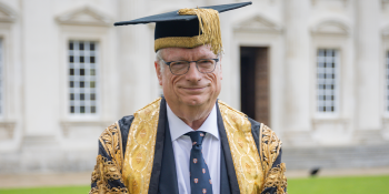 Chancellor Chris Smith champions academic freedom