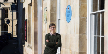 Joshua Nall, next to The Eagle public house, Cambridge.