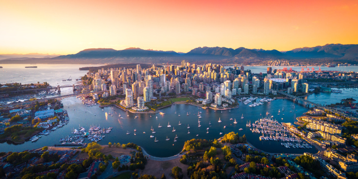 Vancouver skyline