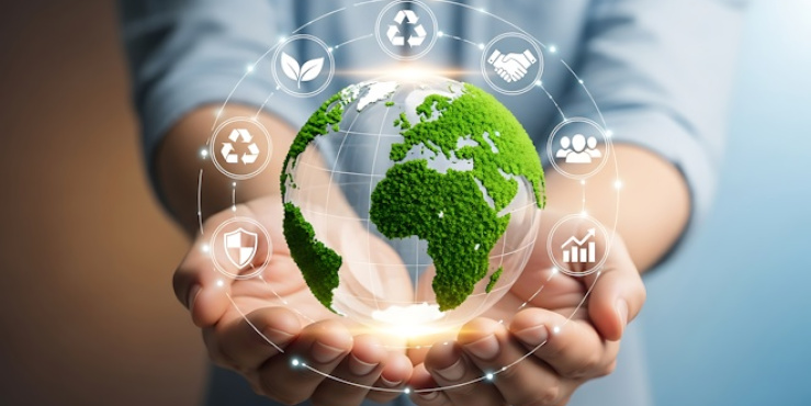 world in hands